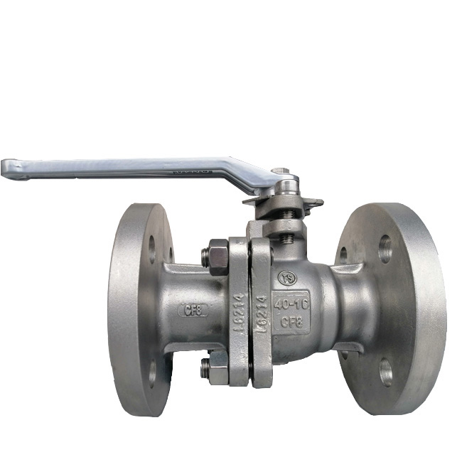 Stainless steel ball valve