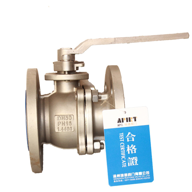 German standard ball valve