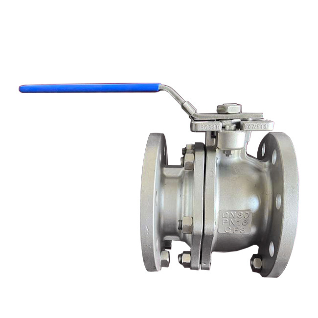 Stainless steel German standard ball valve