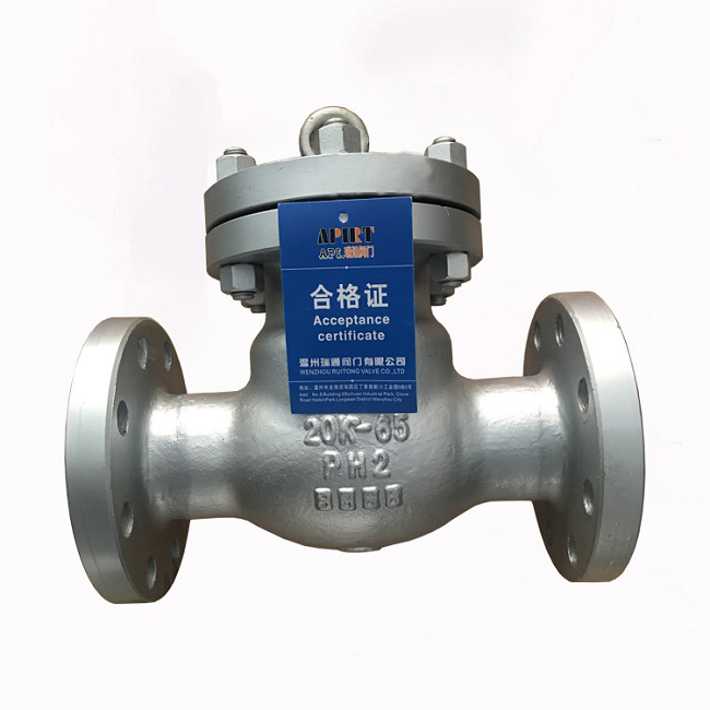 Japanese standard rotary check valve