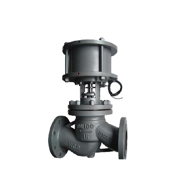 Pneumatic shut-off valve